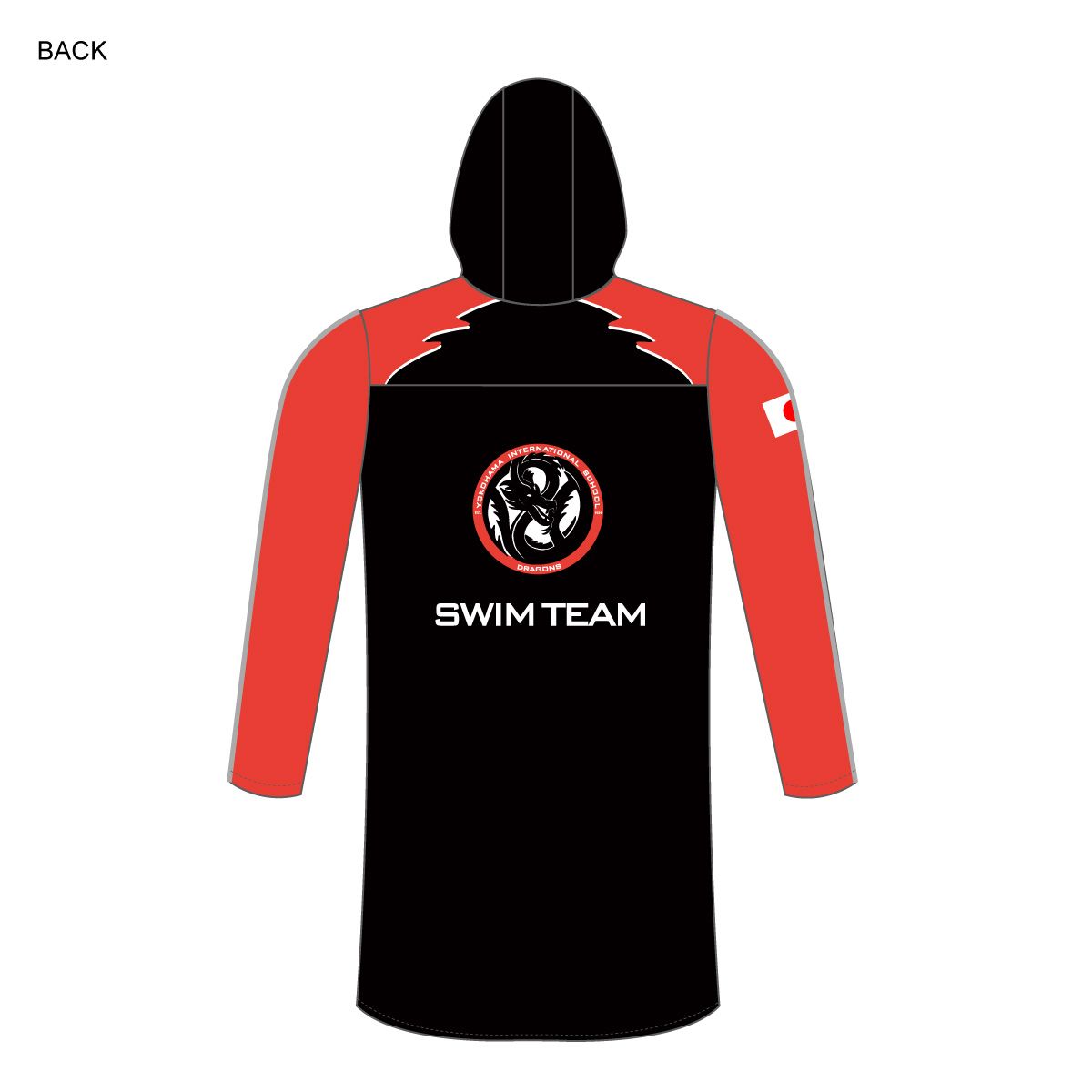 YIS Swimming Parka YISスイミングパーカー