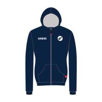 Cotton Hoodie Full Zip - UNISEX