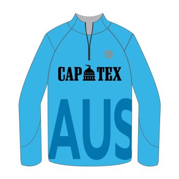 Quarter Zip Long Sleeve Tech Jersey - Women's