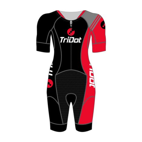 Elite Race Suit CUSTOM Women's 1PC Mid Sleeve - Tridot