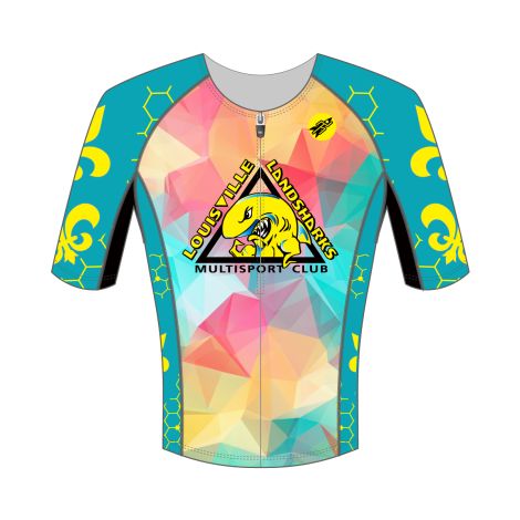 RJ Race Suit CUSTOM Men's Top Middle Sleeve