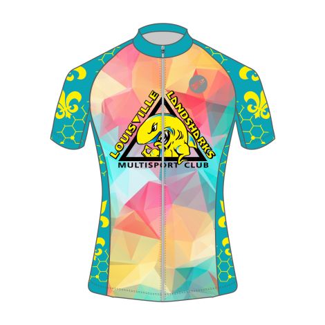 Elite Men's Cycling Jersey - Short Sleeve 
