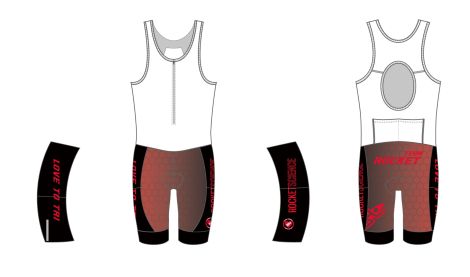 Elite Cycling Bibs - Women's - TEAMROCKET