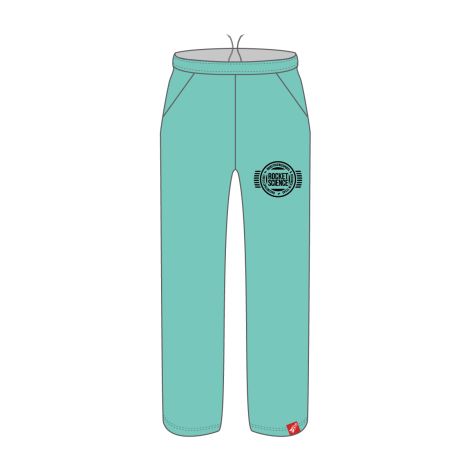 Rocket Super Comfy Pajama Pants Turquoise Rocket Science