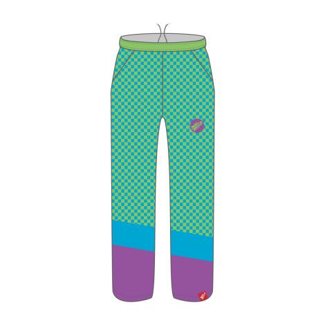 Rocket Super Comfy Pajama Pants Green Mosaic 