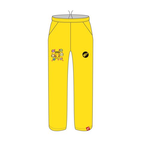 Rocket Super Comfy Pajama Pants Yellow Smile Face