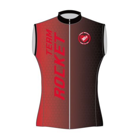 Team Rocket - Men's Elite windTECH Cycling Vest