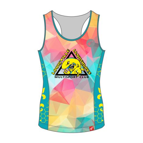 ROCKET Performance Women's Running Singlet