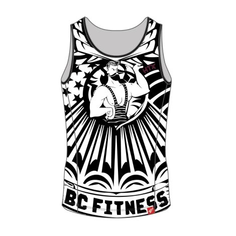 Men's Singlet- BC Fitness
