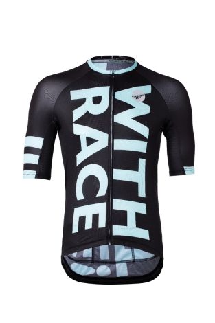 Elite Cycling Jersey - Short Sleeve - Men's - BIG LETTER