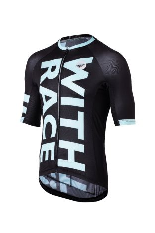 Elite Cycling Jersey - Short Sleeve - Men's - BIG LETTER