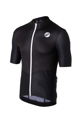 Pro+ Cycling Jersey - Short Sleeve - Men's - BLACK