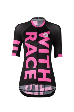 Elite Cycling Jersey - Women's - Short Sleeve - BIG LETTER