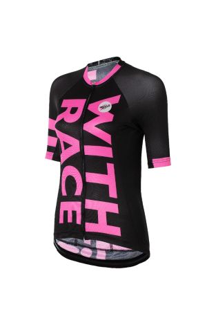 Elite Cycling Jersey - Short Sleeve - Women's - BIG LETTER