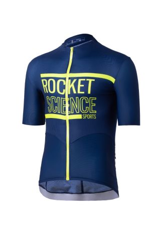 Pro+ Cycling Jersey - Short Sleeve - Men's - BLUE