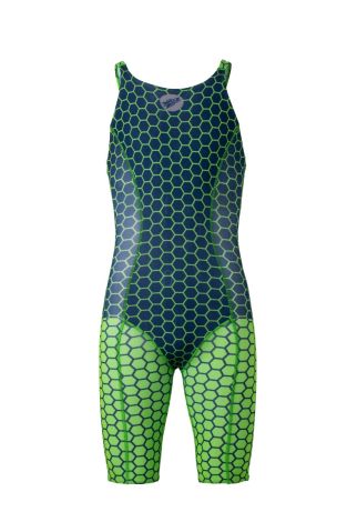 ORBIT2 Women's Racing Swimsuit - Kneeskin - HEXA