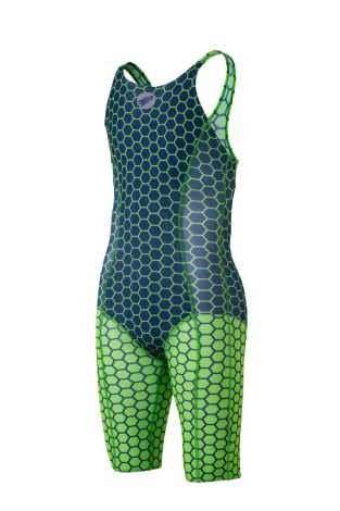 ORBIT2 Racing Swimsuit - Kneeskin - Women's - HEXA