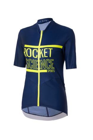 Pro+ Level Cycling Jersey - Short Sleeve - Women's - BLUE