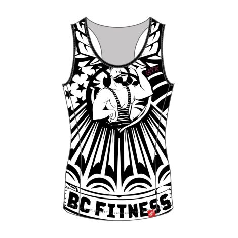 Women's Singlet- BC Fitness