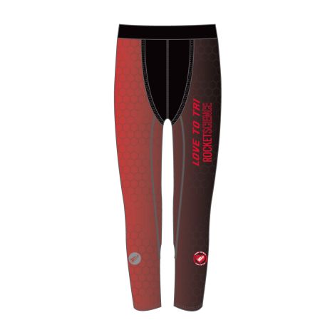 Rocket Performance Compression Tights - Men's - Team Rocket
