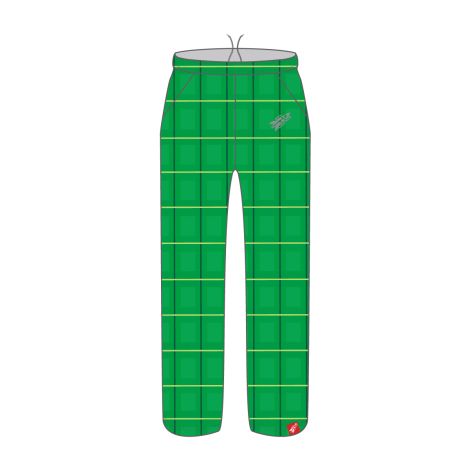 Rocket Super Comfy Pajama Pants Green Plaid 
