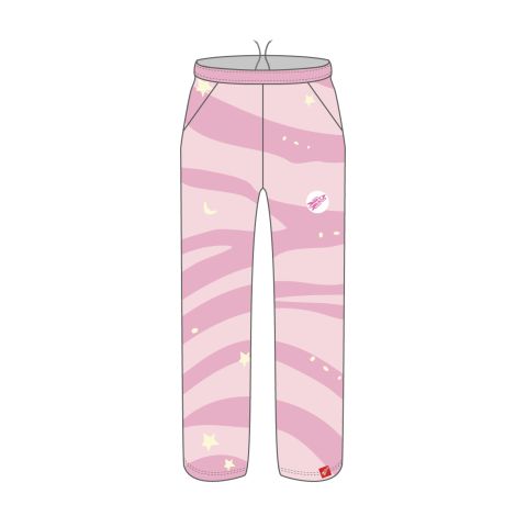Rocket Super Comfy Pajama Pants Pink Milky Way