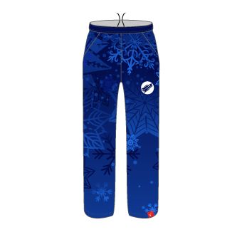 Rocket super comfy pajamas pants Custom Unisex Christmas Design S2
