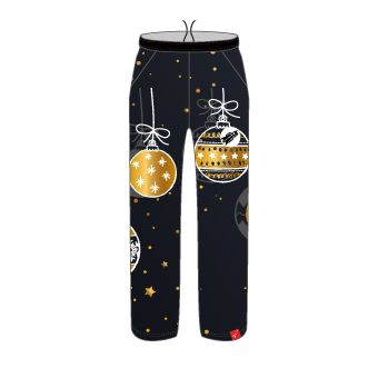 Rocket super comfy pajamas pants Custom Unisex Christmas Design S3