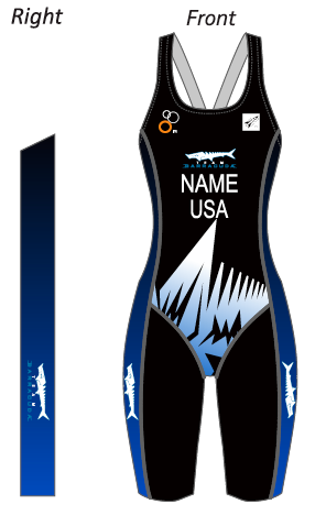 ITU CUSTOM Race Suit Women's Kneeskin