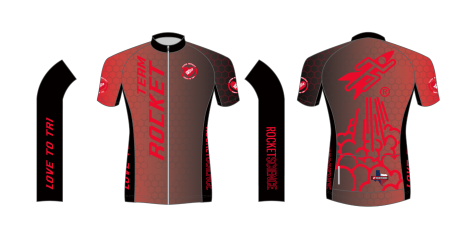 Elite Cycling Jersey - Men's - Short Sleeve - TEAMROCKET