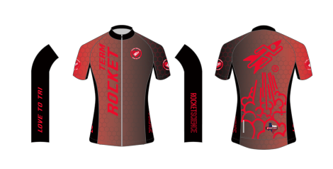Elite Cycling Jersey - Women's - Short Sleeve - TEAMROCKET