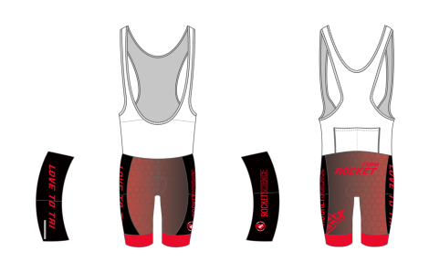 Elite Cycling Bibs - Men's-TEAMROCKET