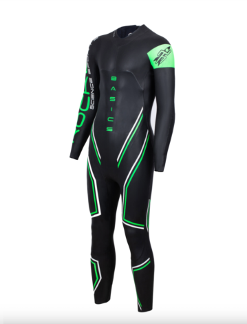 Basics Wetsuit -Long Sleeve - Men's- FEISTY FOX