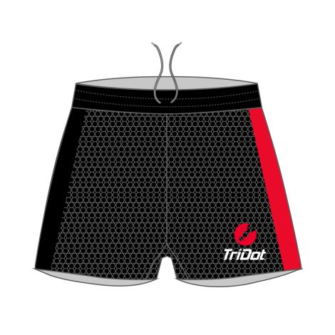 Running Shorts 5"V notch M26 - Men's Tridot