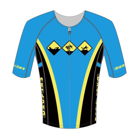 Women's RJ Tri Top Mid-Sleeve- Drop Ins for Drop Outs