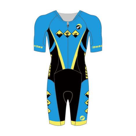 Men's RJ Trisuit (mid-sleeve)- Drop Ins for Drop Outs