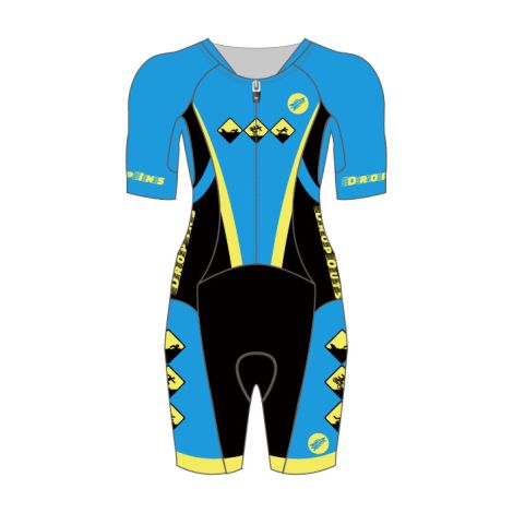 Women's RJ Trisuit (mid-sleeve)- Drop Ins for Drop Outs