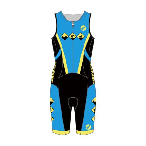 Men's RJ Trisuit (sleeveless)- Drop Ins for Drop Outs