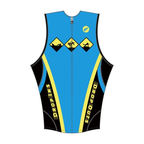 Women's Racing Tri Top- Drop Ins for Drop Outs