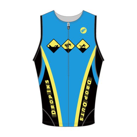 Men's Racing Tri Top- Drop Ins for Drop Outs