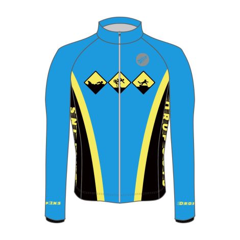 Women's Cycling Jacket- Drop Ins for Drop Outs