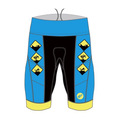Men's RJ Racing Tri Shorts- Drop Ins for Drop Outs