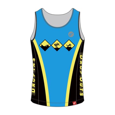 Men's Singlet- Drop Ins for Drop Outs