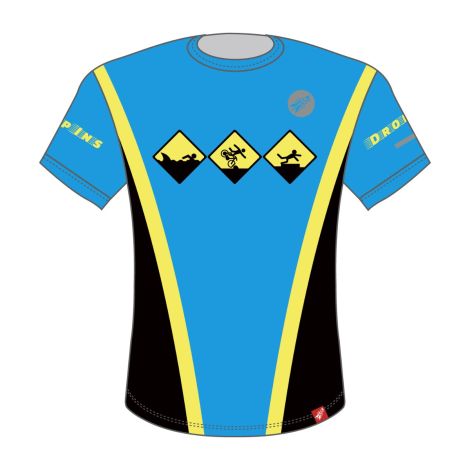 Men's Tech Tee- Drop Ins for Drop Outs