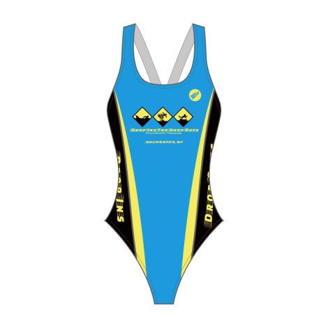 Women's X back Swimsuit- Drop Ins for Drop Outs