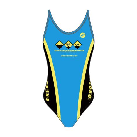 Thin-strap Performance Swimsuit