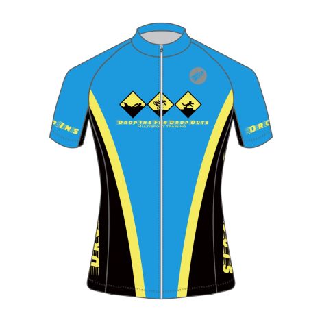 Women's Cycling Jersey- Drop Ins for Drop Outs