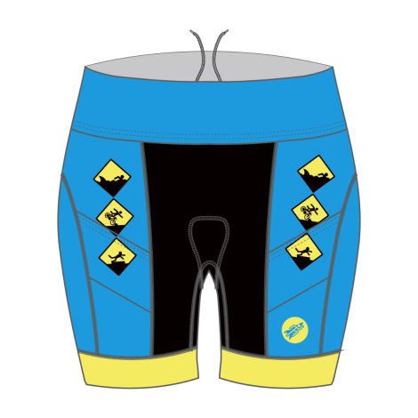 Women's RJ Racing Tri Bottoms- Drop Ins for Drop Outs 
