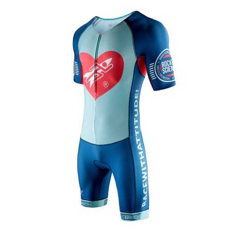 RJ Trisuit - Mid-Sleeve - Men's - HEART