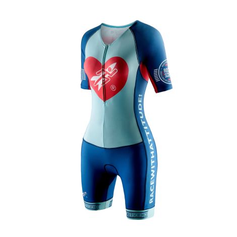 RJ Trisuit - Mid-Sleeve - Women's - HEART